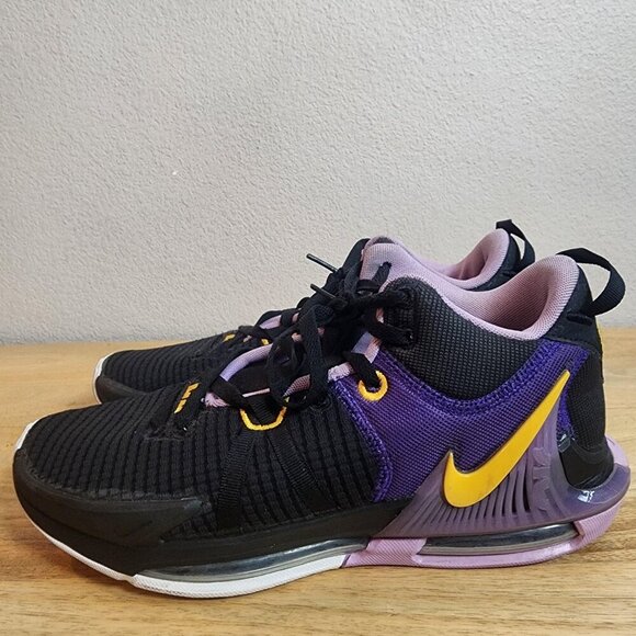 Nike LeBron Witness 7 Shoes Mens Size 10 Basketball DM1123-002 main image 8